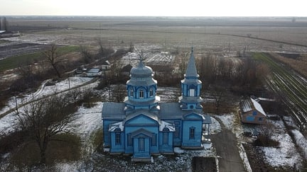 Дерев’яна церква Стрітення Господнього в Сулимівці
