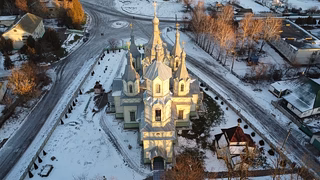 Архітектурна спадщина регіону Супою — аерофотозйомка
