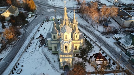 Архітектурна спадщина регіону Супою — аерофотозйомка