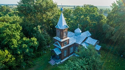 Дерев’яна церква Різдва Пресвятої Богородиці, 1888, Мала Березанка