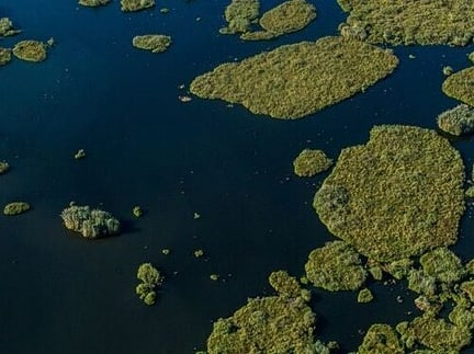 Плавучі острови на Супої