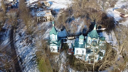 Дерев’яна церква святого Іоанна Хрестителя в Лехнівці