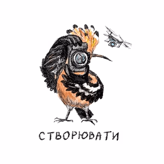 Ілюстрація: дрон для медіаконтенту проєкту «Озеро Супій»